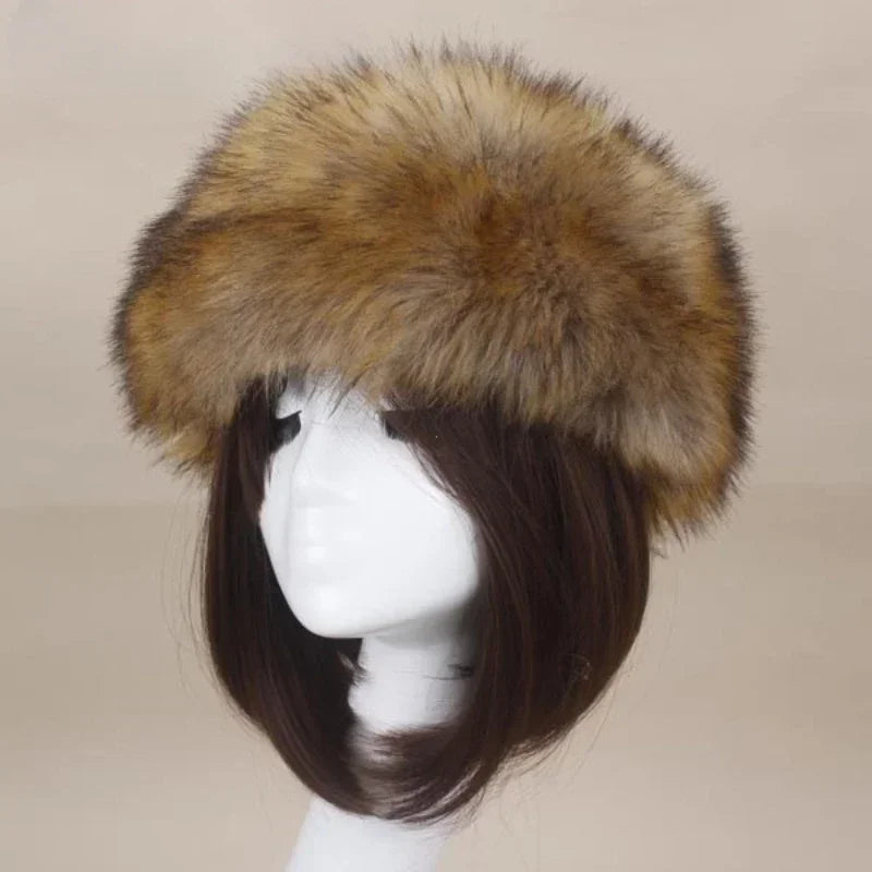 Winter Furry Faux Fur Headband