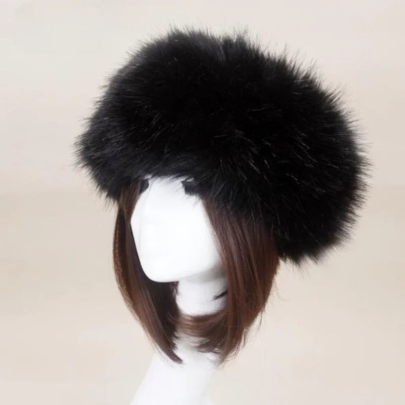 Winter Furry Faux Fur Headband