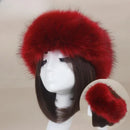Winter Furry Faux Fur Headband