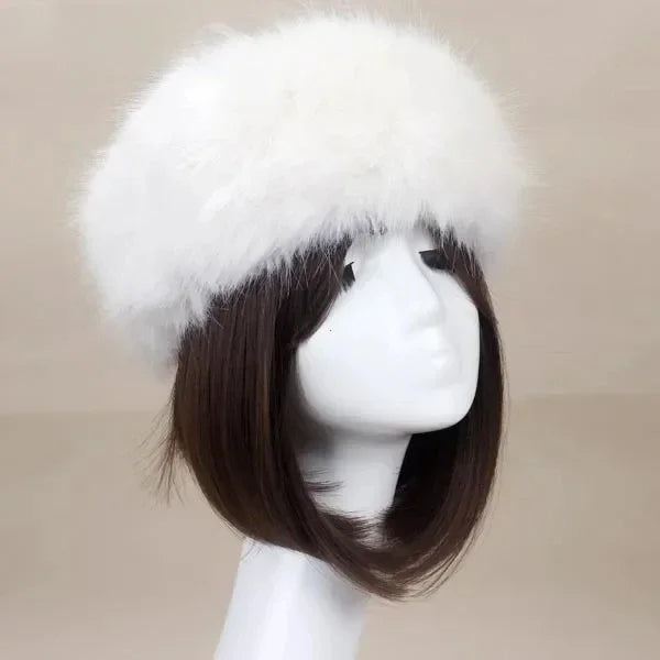 Winter Furry Faux Fur Headband