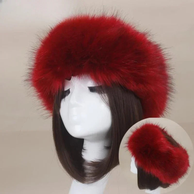 Winter Furry Faux Fur Headband