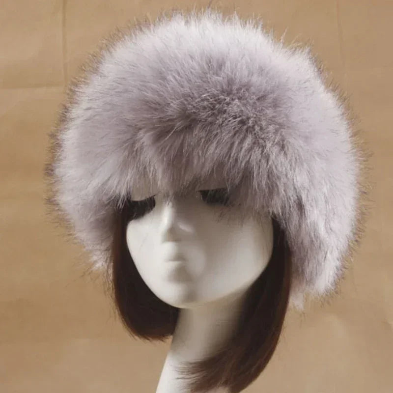 Winter Furry Faux Fur Headband
