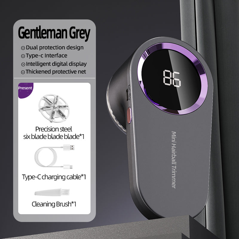 Portable USB Lint Trimmer